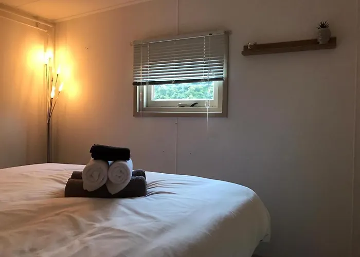 Omheind Chalet Met Prive Hottub. Op De Veluwe