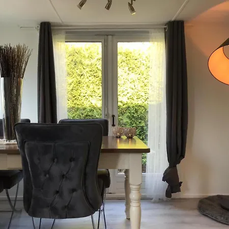 Omheind Chalet Met Prive Hottub. Op De Veluwe